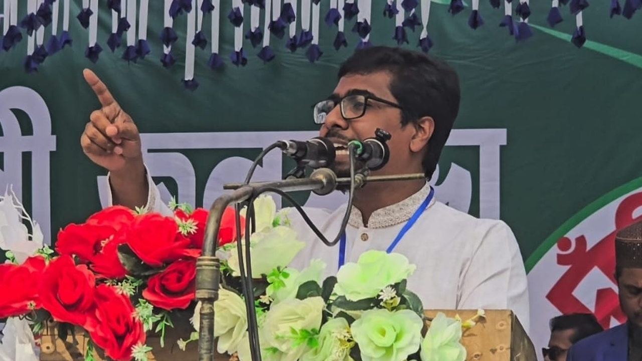 বিএনপি দুর্নীতি কমাবে&mdash;এই কথা শুনলে শয়তানও হাসে: শিবির সভাপতি