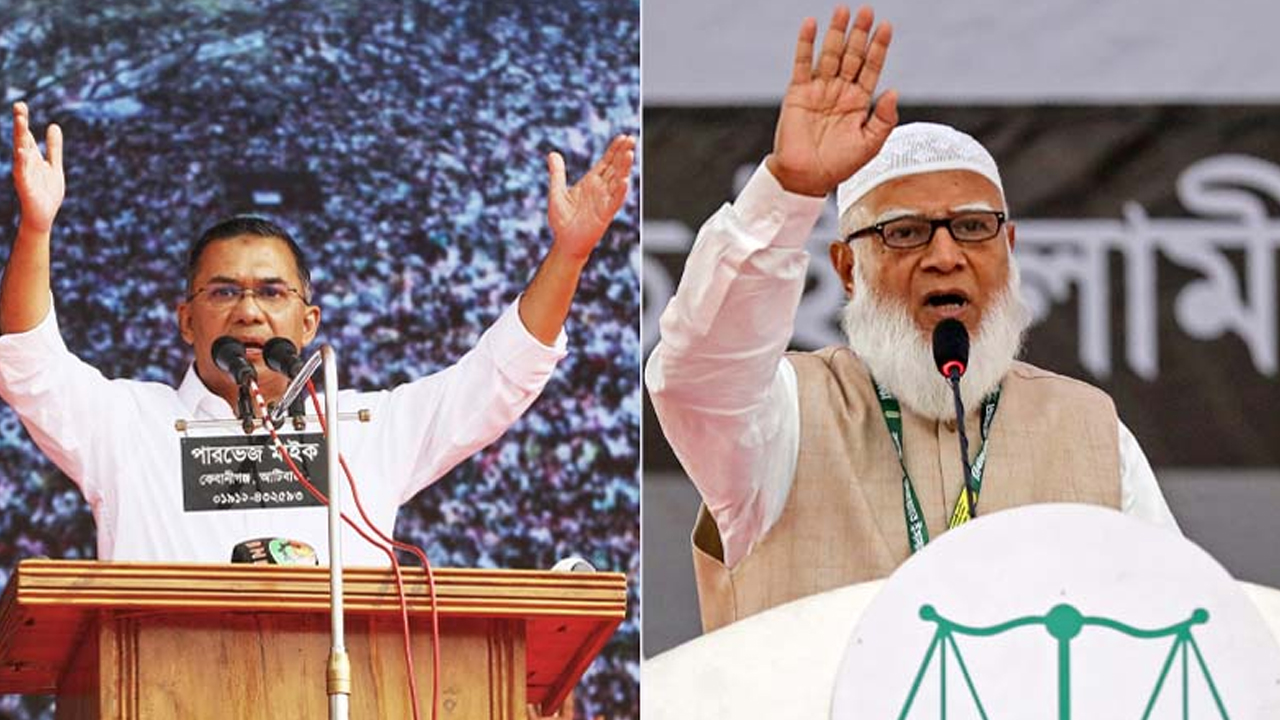 জয়ের আশা বিএনপির, ইতিহাসের সেরা ফলের পথে জামায়াত: রয়টার্স