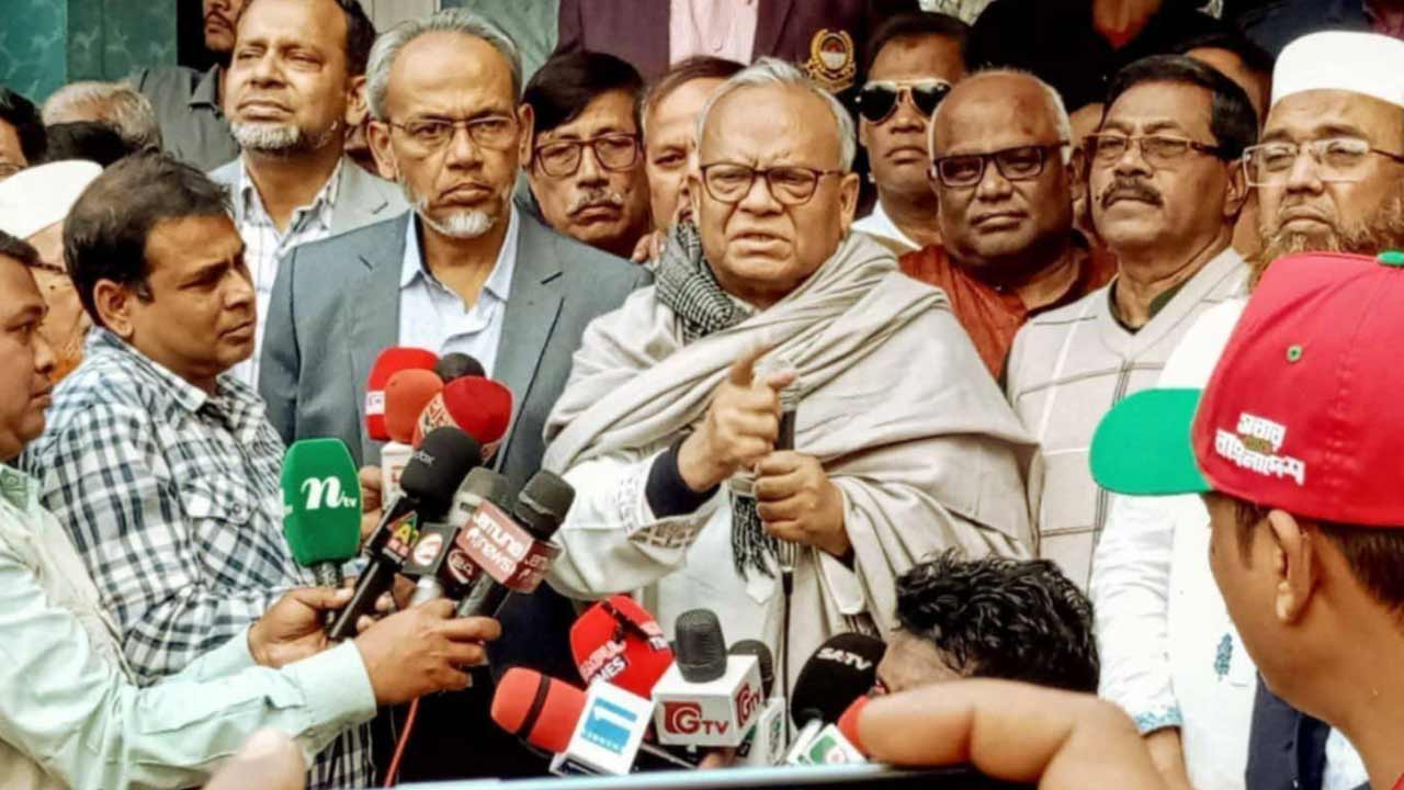 জামায়াতের আসল চরিত্র প্রকাশ পাচ্ছে: রিজভী