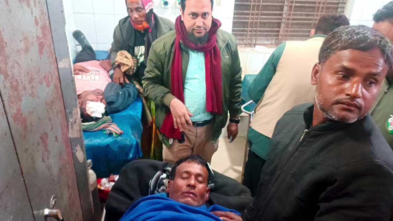 পঞ্চগড়ের আটোয়ারীতে বিএনপি-জামায়াত সংঘর্ষ