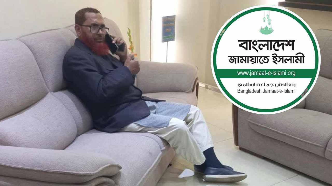 বিপুল পরিমাণ টাকাসহ আটক ঠাকুরগাঁও জেলা জামায়াতের আমির, যা বলছে দল