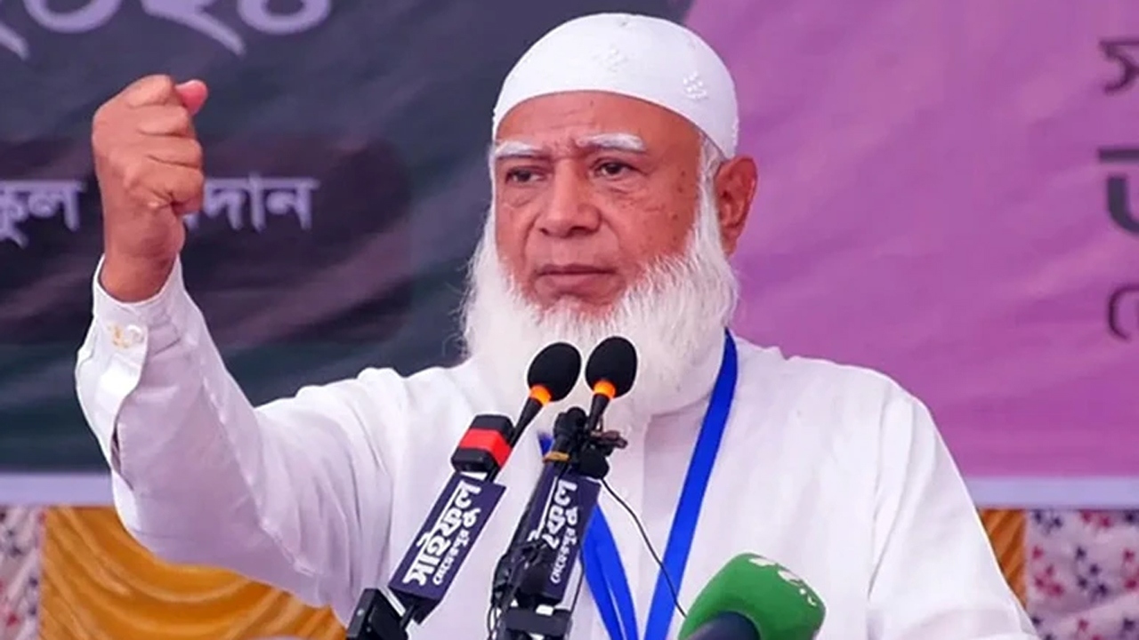 অপতথ্যে বিভ্রান্ত না হয়ে পছন্দের প্রার্থীকে ভোট দেওয়ার আহ্বান জামায়াত আমিরের