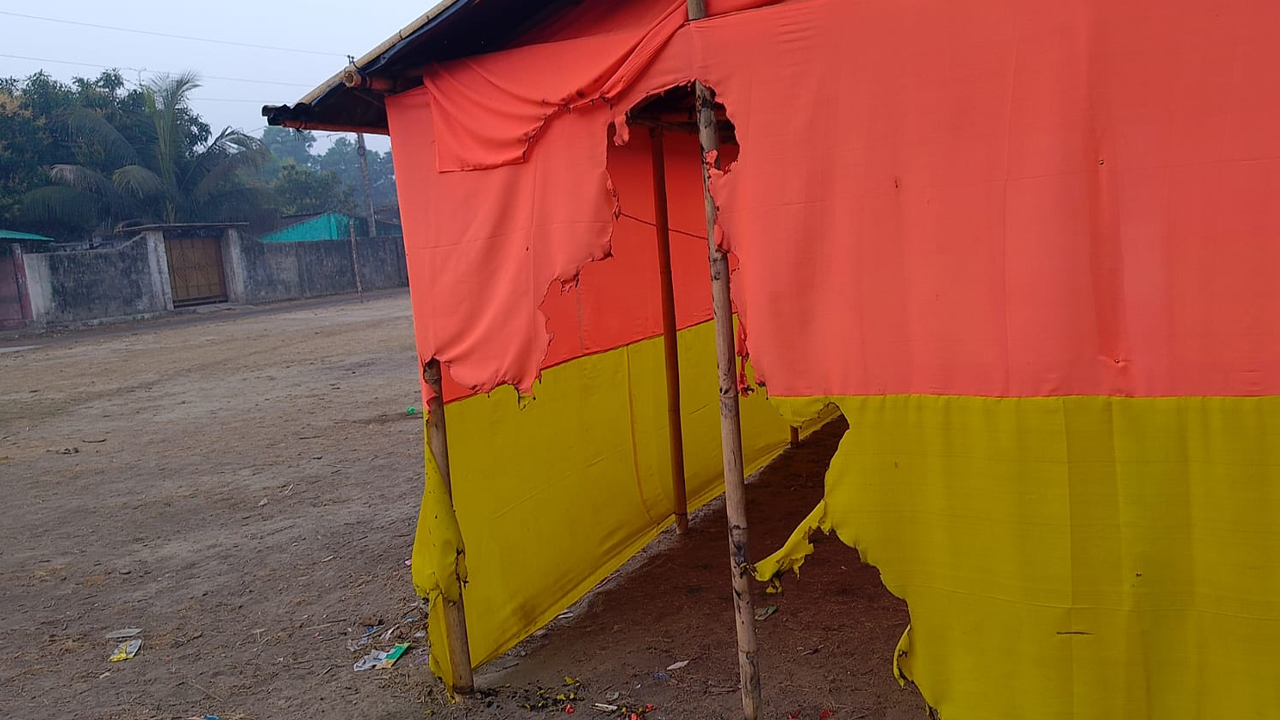 টেকনাফে জামায়াতের নির্বাচনী কার্যালয়ে অগ্নিসংযোগের অভিযোগ