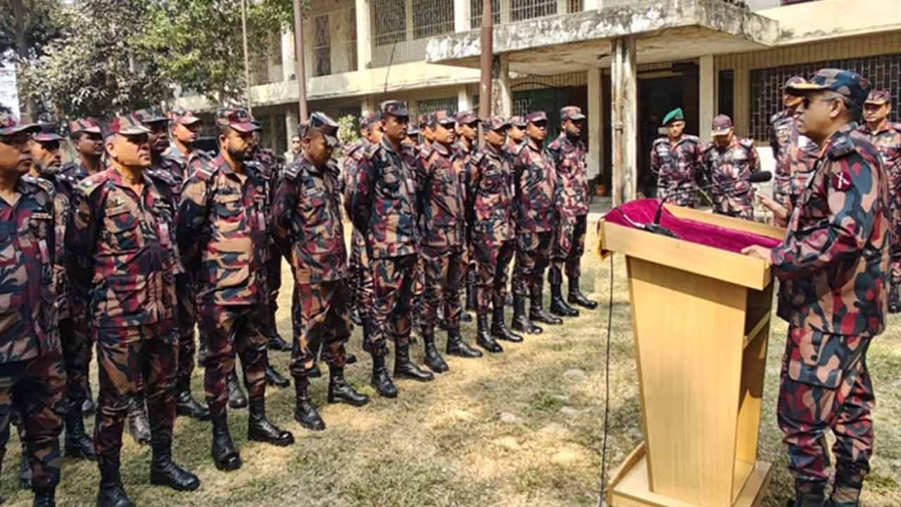 নির্বাচনে নাশকতামূলক কর্মকাণ্ড কঠোরভাবে দমন করবে বিজিবি: মহাপরিচালক