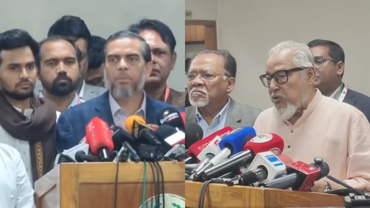 ইসিতে বিএনপি ও জামায়াত জোটের পাল্টাপাল্টি অভিযোগ