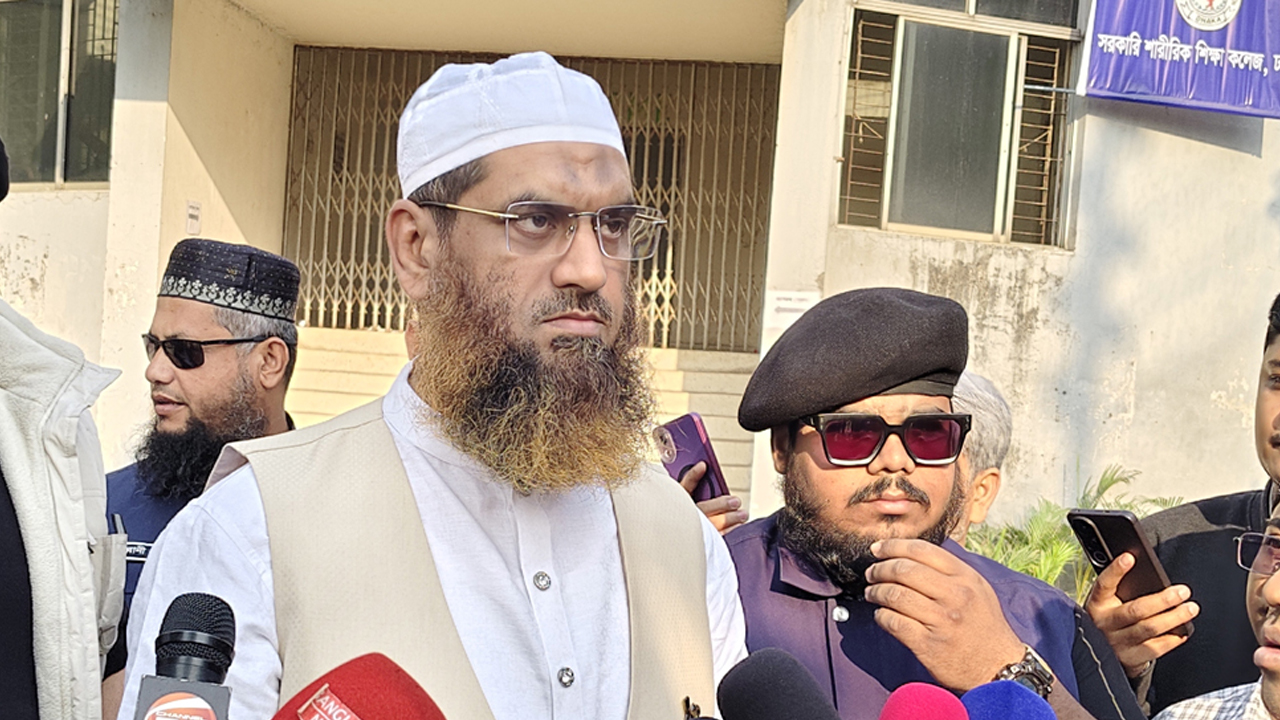 অপ্রীতিকর কিছু না ঘটলে ফলাফল যাইহোক মেনে নেব : মামুনুল হক