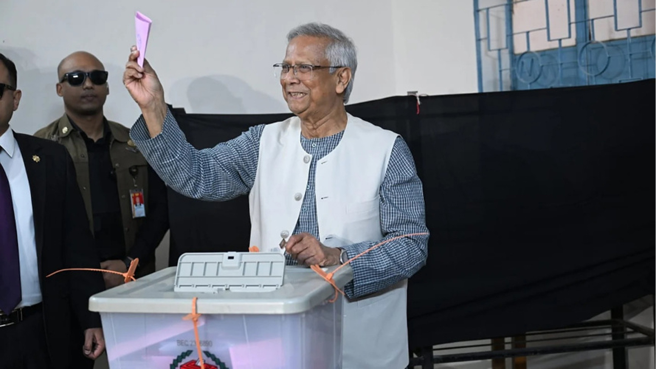 আজ নতুন বাংলাদেশের জন্মদিন: প্রধান উপদেষ্টা