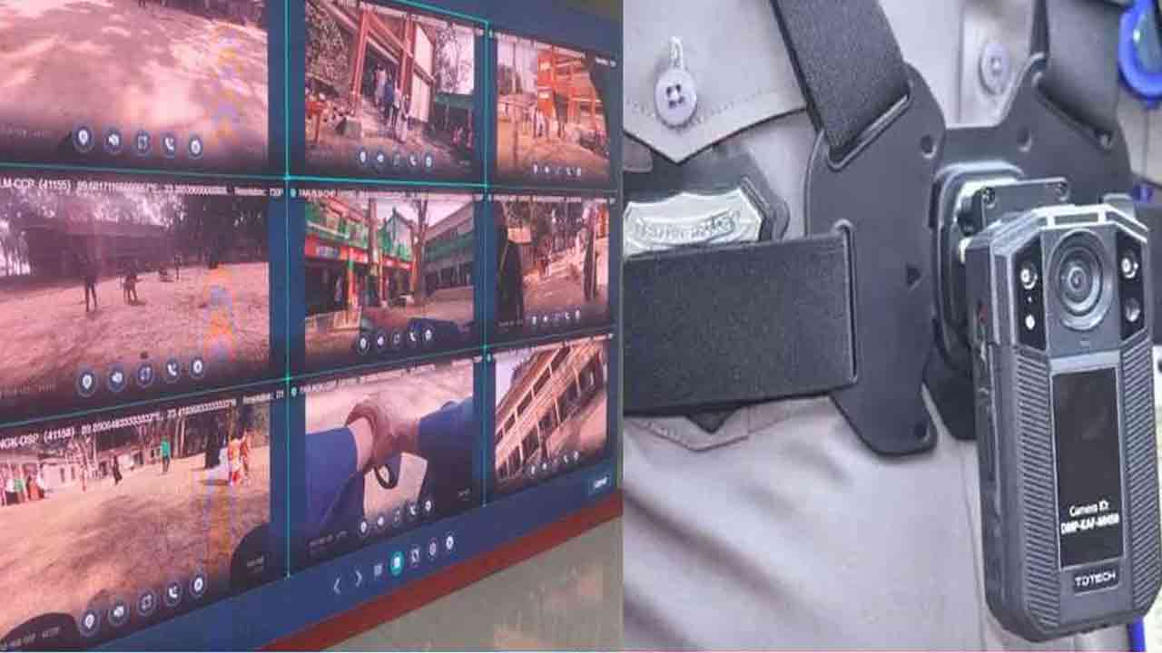 ক্যামেরা, ড্রোন ও অ্যাপের মাধ্যমে ভোটে নজর রাখছে ইসি