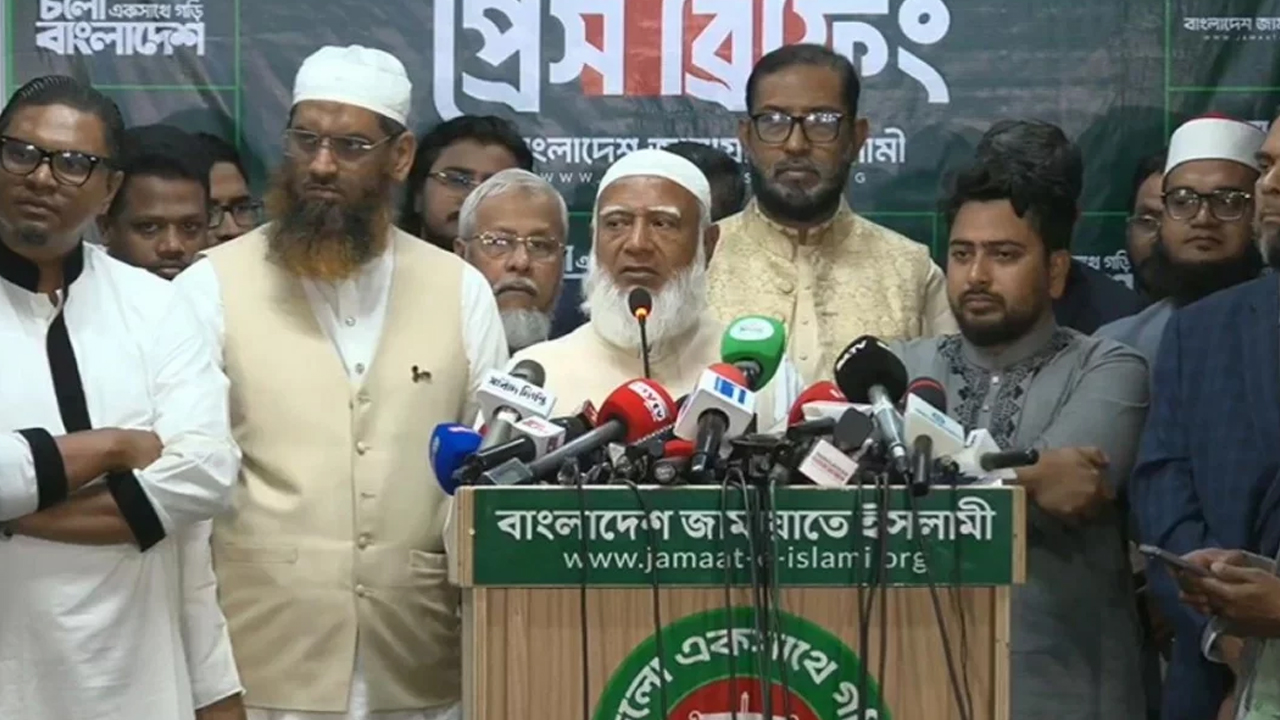 বেশ কিছু আসনে ভোট গণনা হলেও ঘোষণা করা হচ্ছে না: জামায়াত আমির