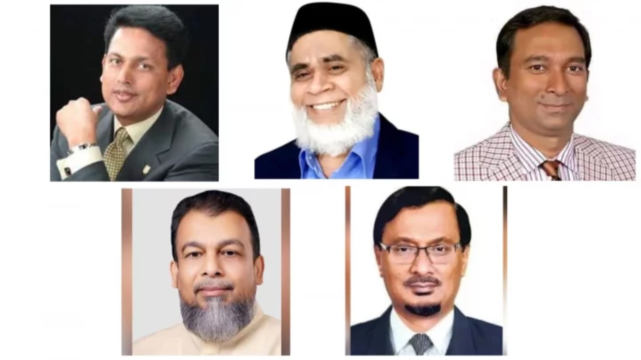 চাঁদপুরে ৪টিতে বিএনপি, ১টিতে স্বতন্ত্র প্রার্থীর জয়