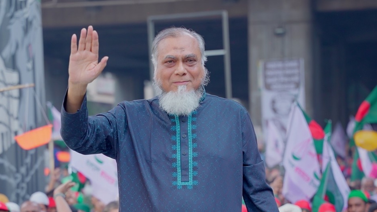 ঢাকা-১২ আসনে জামায়াতের সাইফুল আলমের জয়