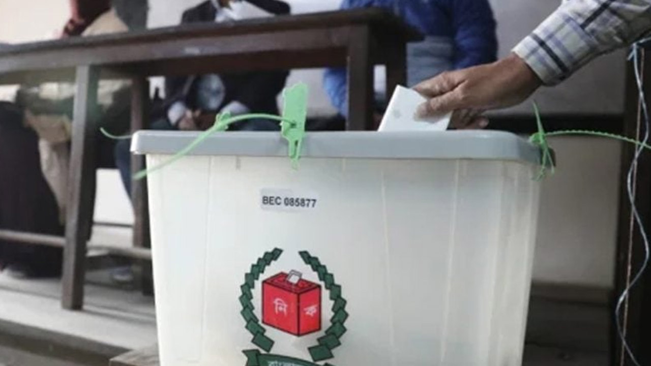 নির্বাচনে ভোট পড়েছে ৫৯.৪৪ শতাংশ: ইসি