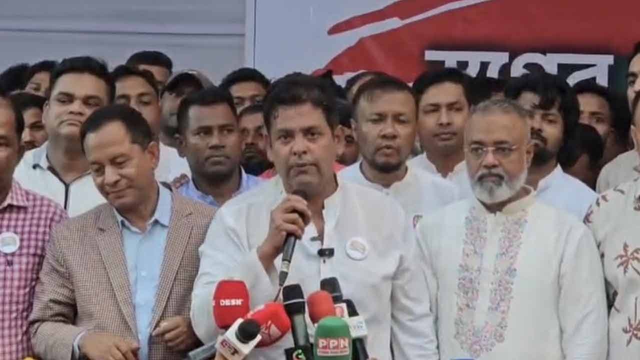 দিপু ভূঁইয়ার জয়ে নেতাকর্মীদের আনন্দ মিছিল