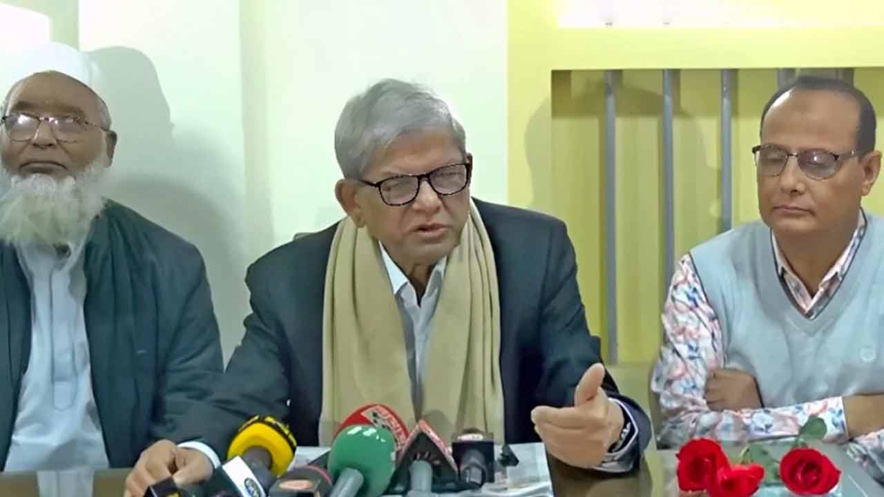 বিএনপি সরকার গঠন করবে কবে, জানালেন মির্জা ফখরুল