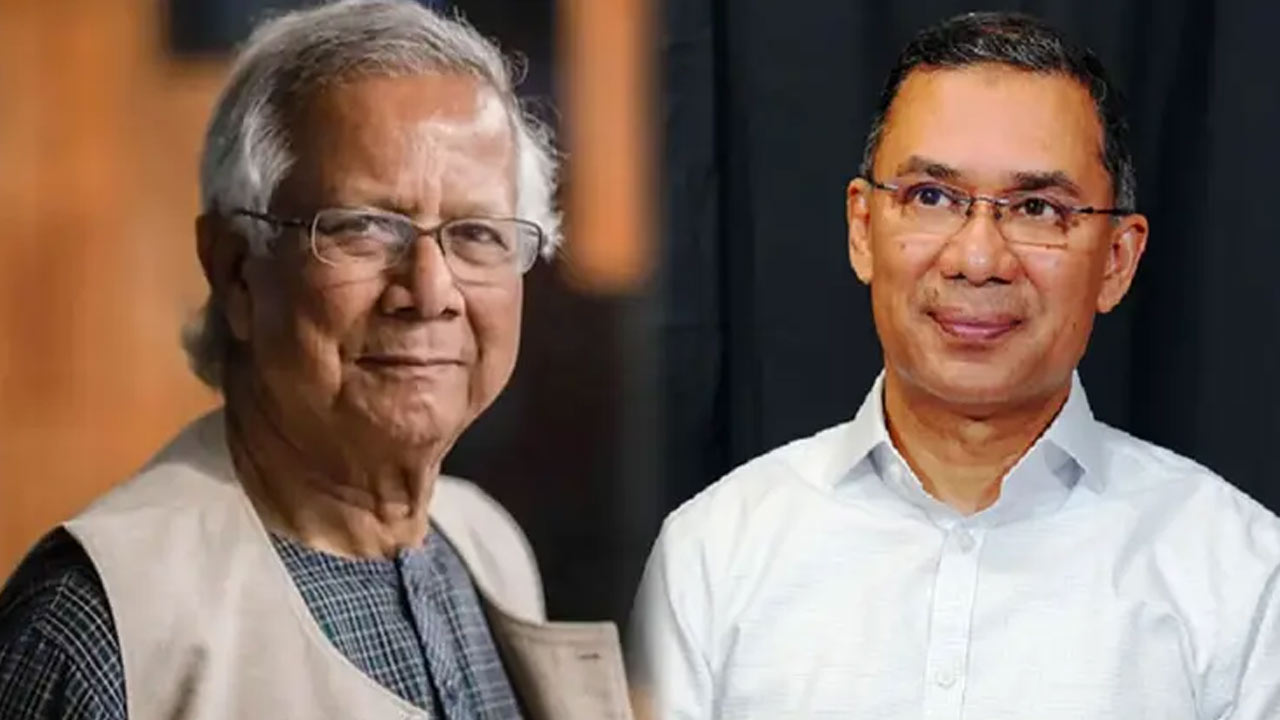 নির্বাচনে নিরঙ্কুশ জয়: তারেক রহমানকে প্রধান উপদেষ্টার অভিনন্দন বার্তা