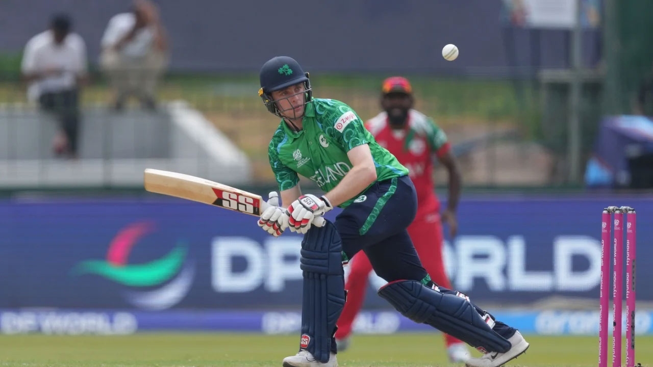 আসরের সর্বোচ্চ রান করে ওমানকে হারাল আয়ার&zwnj;ল্যান্ড