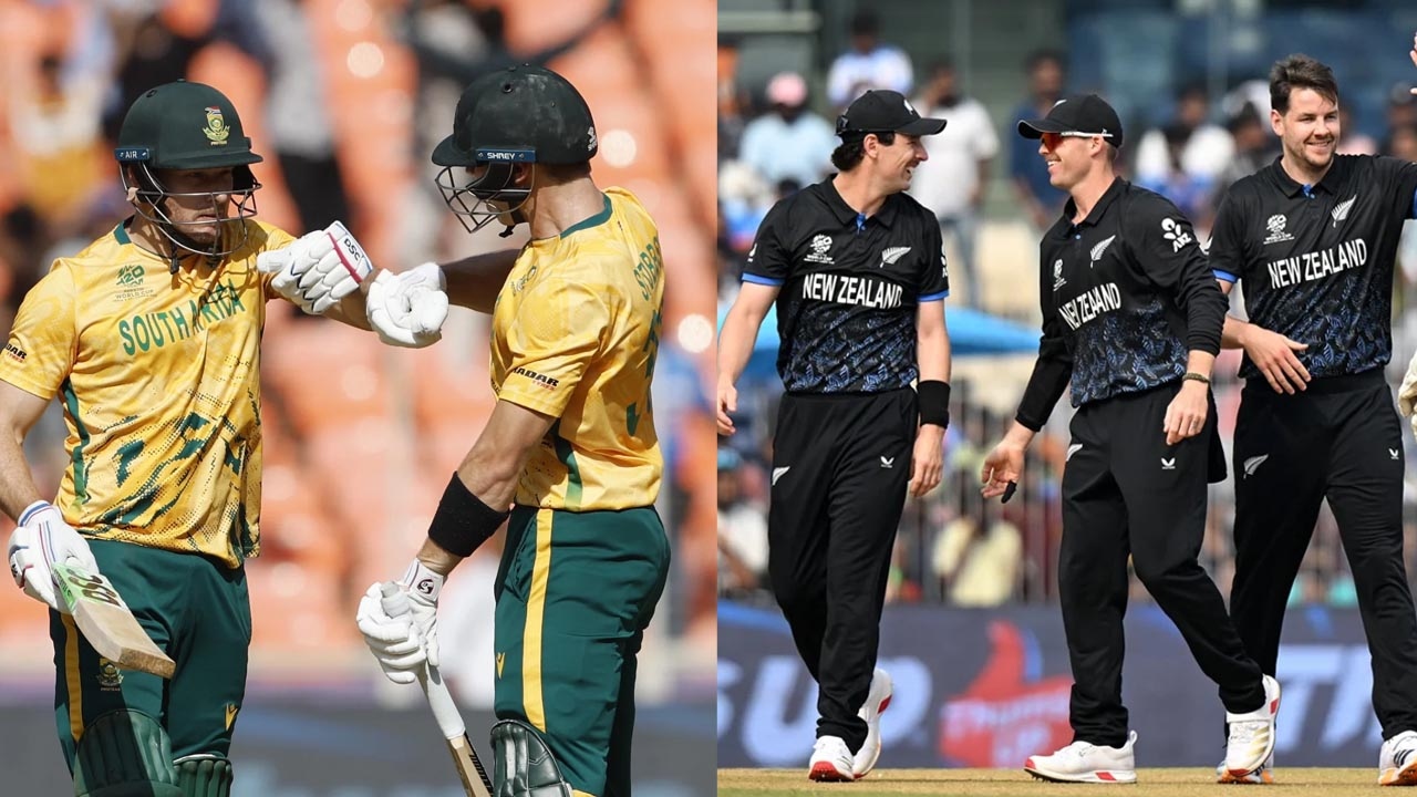 সুপার এইট নিশ্চিতের লক্ষ্যে মাঠে নামছে নিউজিল্যান্ড ও দক্ষিণ আফ্রিকা