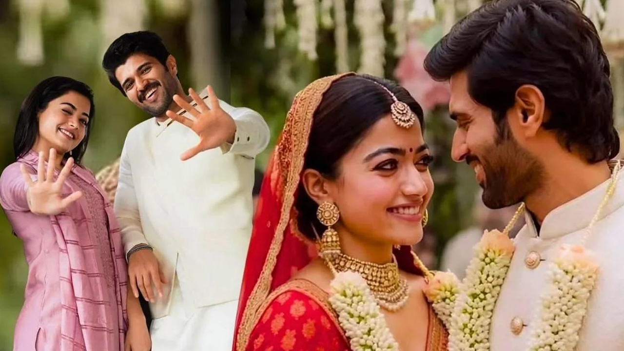 বিয়ের ভিডিও প্রচারে নেটফ্লিক্সের ৮১ কোটি টাকার প্রস্তাব, ফিরিয়ে দিলেন বিজয়-রাশমিকা