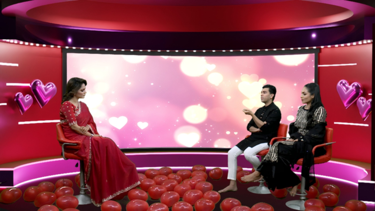 হঠাৎ খালি পায়ে সালমান মুক্তাদির ও দিশা ইসলাম, ভালোবাসা দিবসে রহস্যময় উপস্থিতিতে কৌতূহল