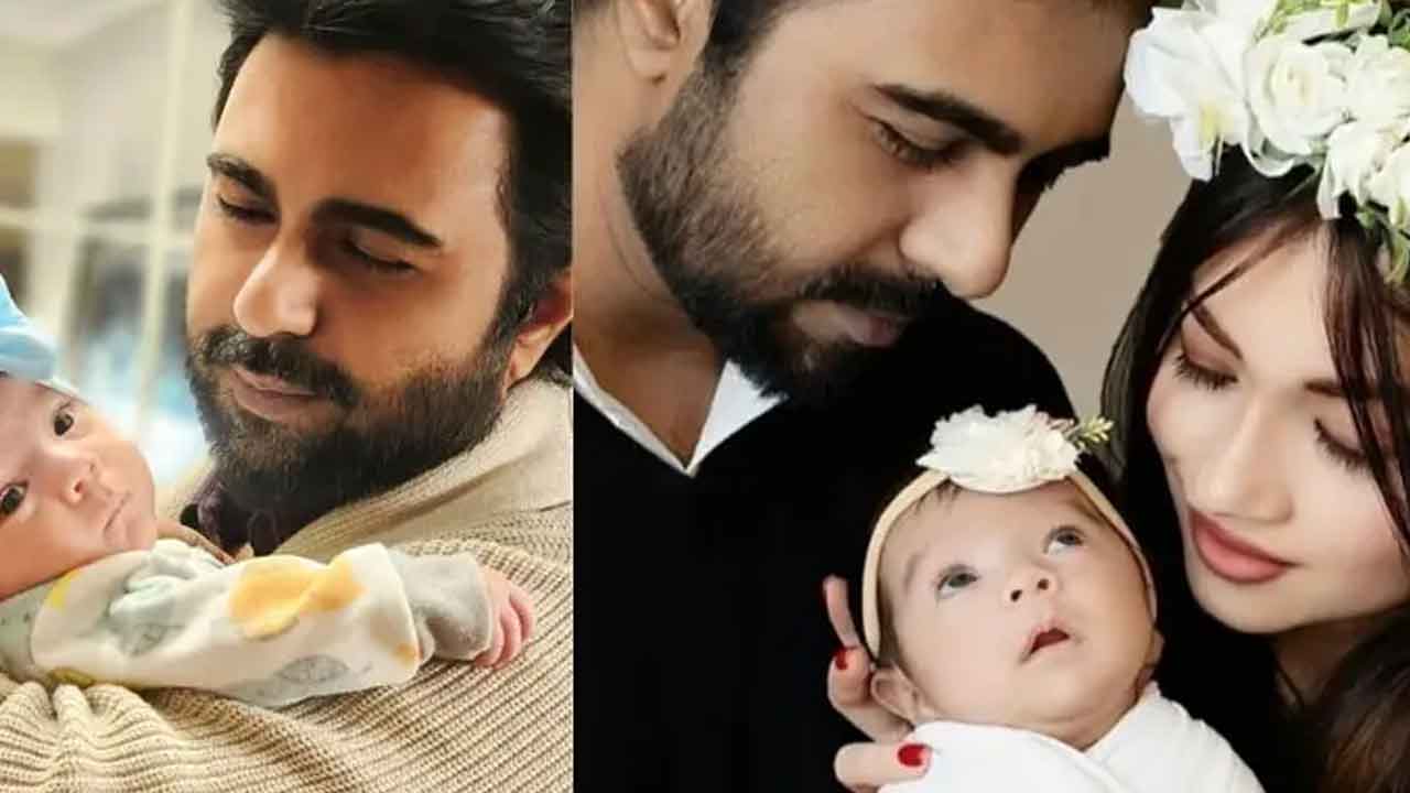 নবজাতক কন্যাকে নিয়ে আবেগঘন পোস্ট অপূর্বর