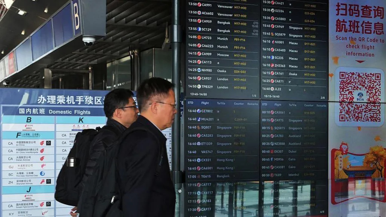 যুক্তরাজ্য ও কানাডার নাগরিকদের ভিসামুক্ত ভ্রমণ দিচ্ছে চীন