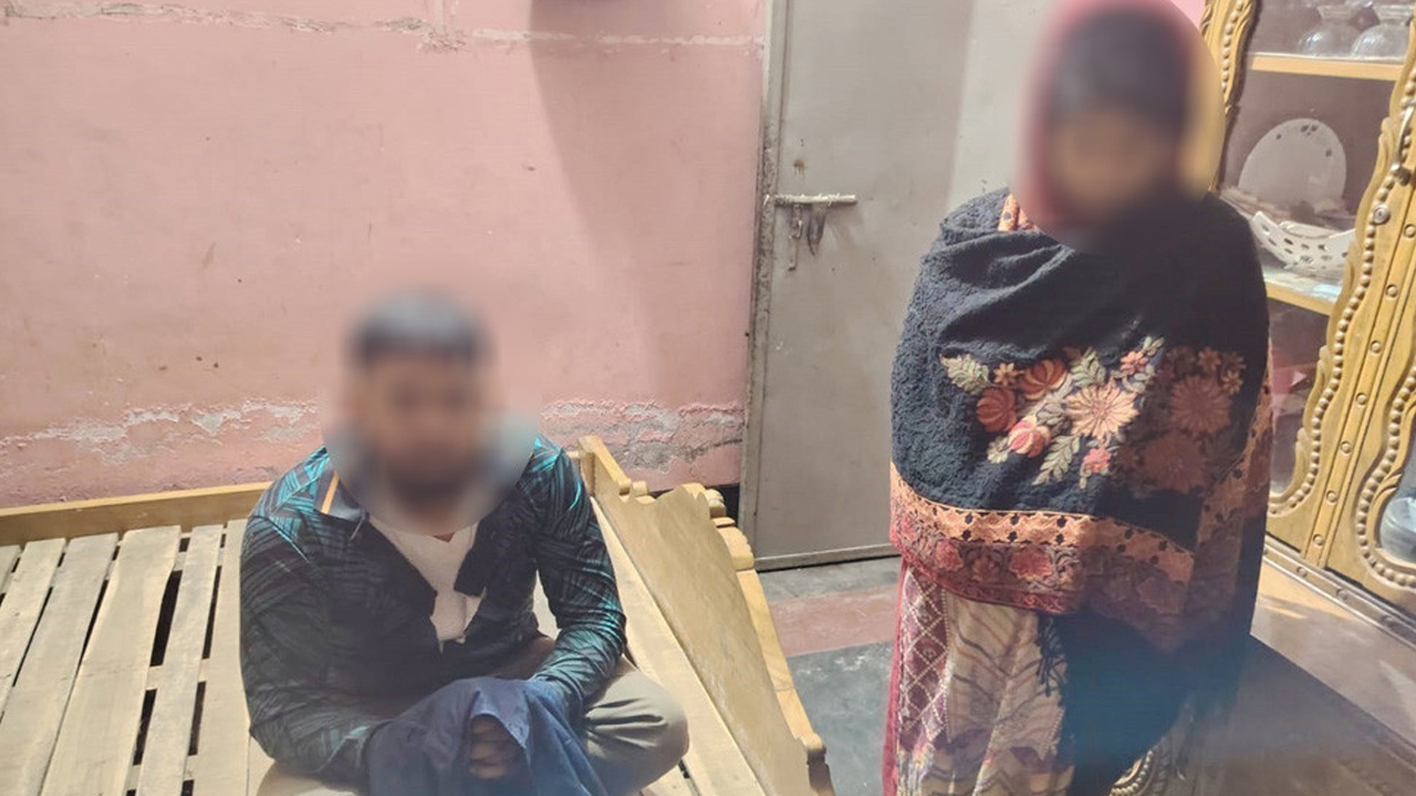 ভালুকায় আপত্তিকর অবস্থায় নারীসহ এএসআই আটক