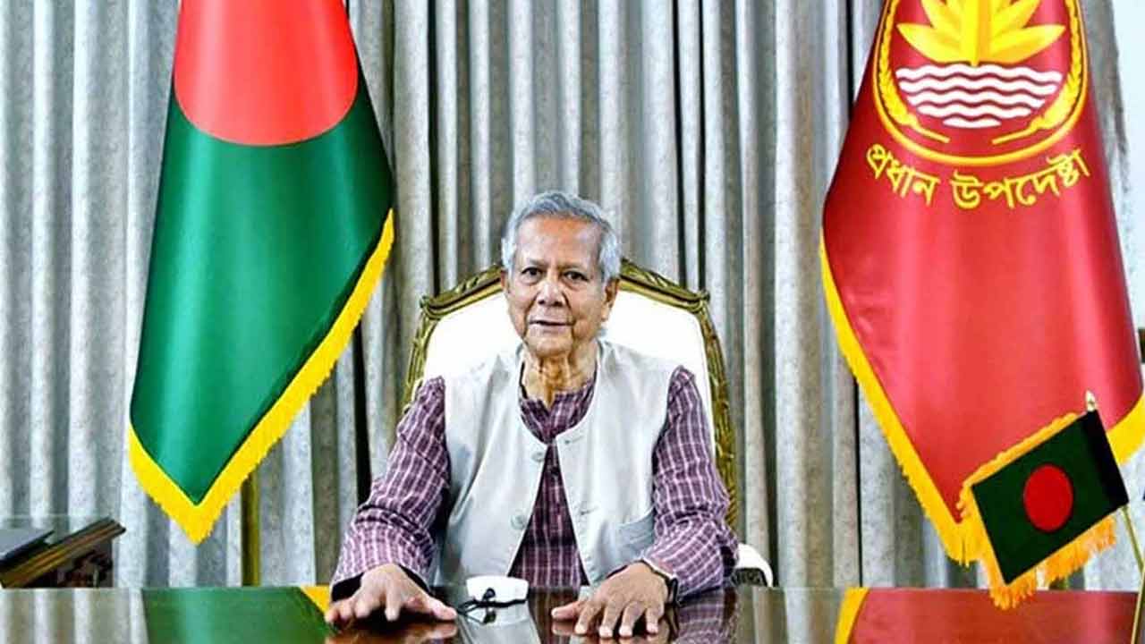 জাতির উদ্দেশে ভাষণ দেবেন প্রধান উপদেষ্টা