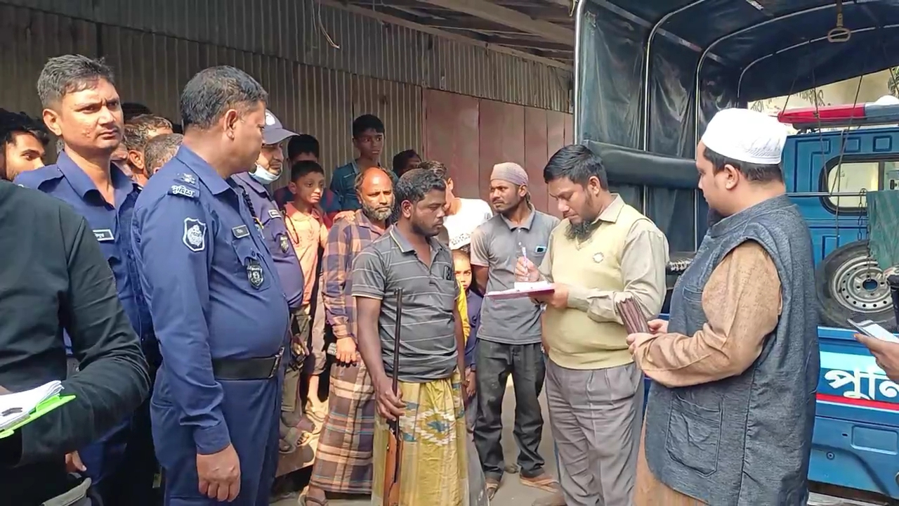 পাখি শিকার করায় যুবকের কারাদণ্ড