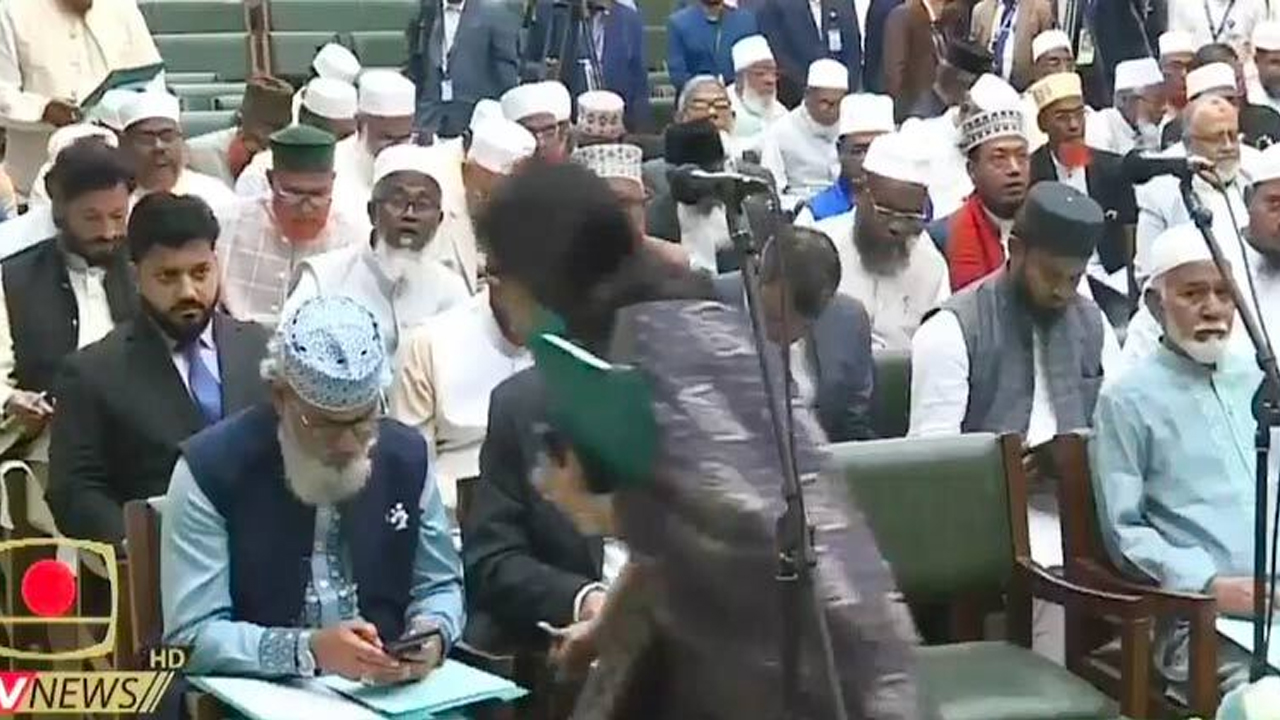 সংবিধান সংস্কার পরিষদ শপথ শুরু হতেই বেরিয়ে গেলেন রুমিন-ইশরাক