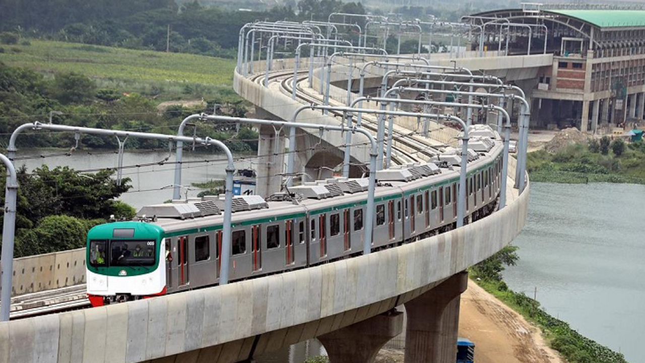 রমজানে মেট্রোরেল চলাচলের নতুন সময়সূচি প্রকাশ