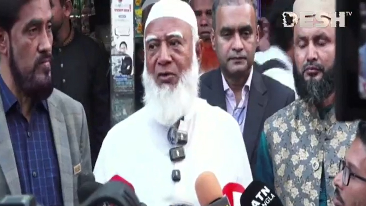 দেশের সব আবর্জনা দূর করতে চাই: শফিকুর রহমান