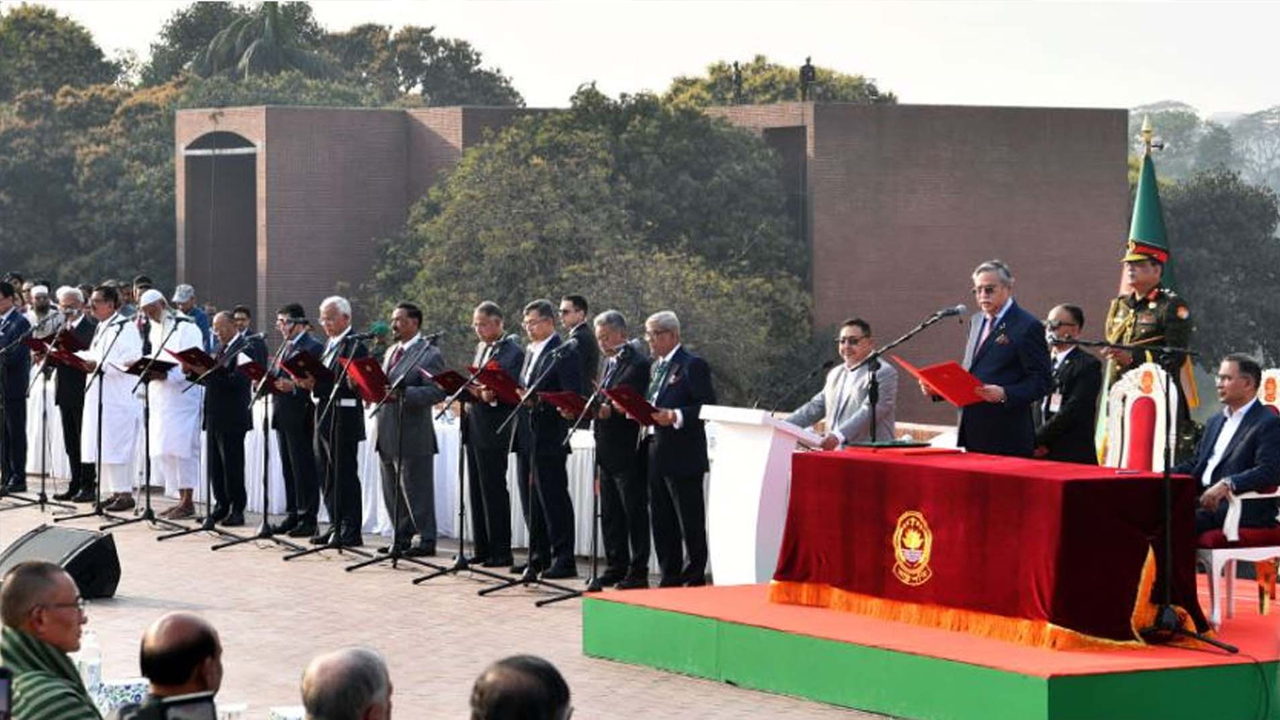 জাতীয় স্মৃতিসৌধে যাচ্ছেন প্রধানমন্ত্রী ও মন্ত্রিপরিষদের সদস্যরা