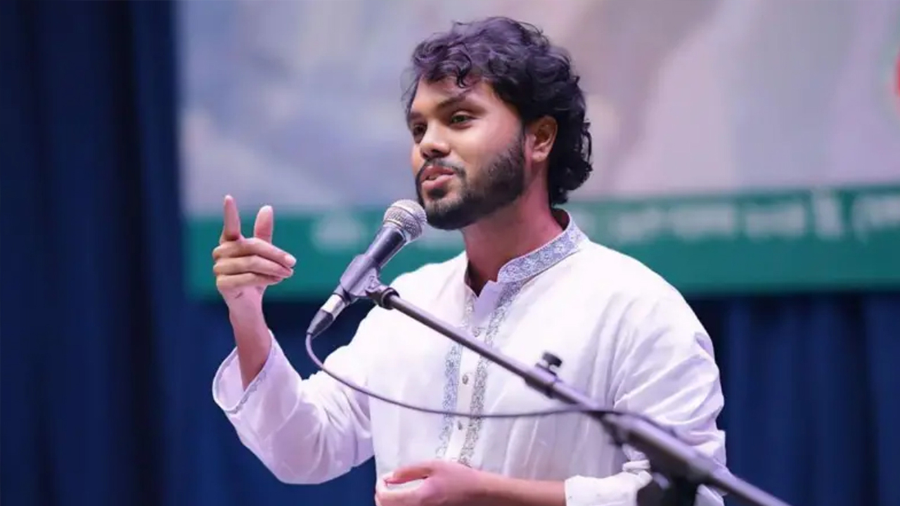 ওসমান হাদির রেকর্ডকৃত জবানবন্দি সাক্ষ্য হিসেবে গ্রহণ