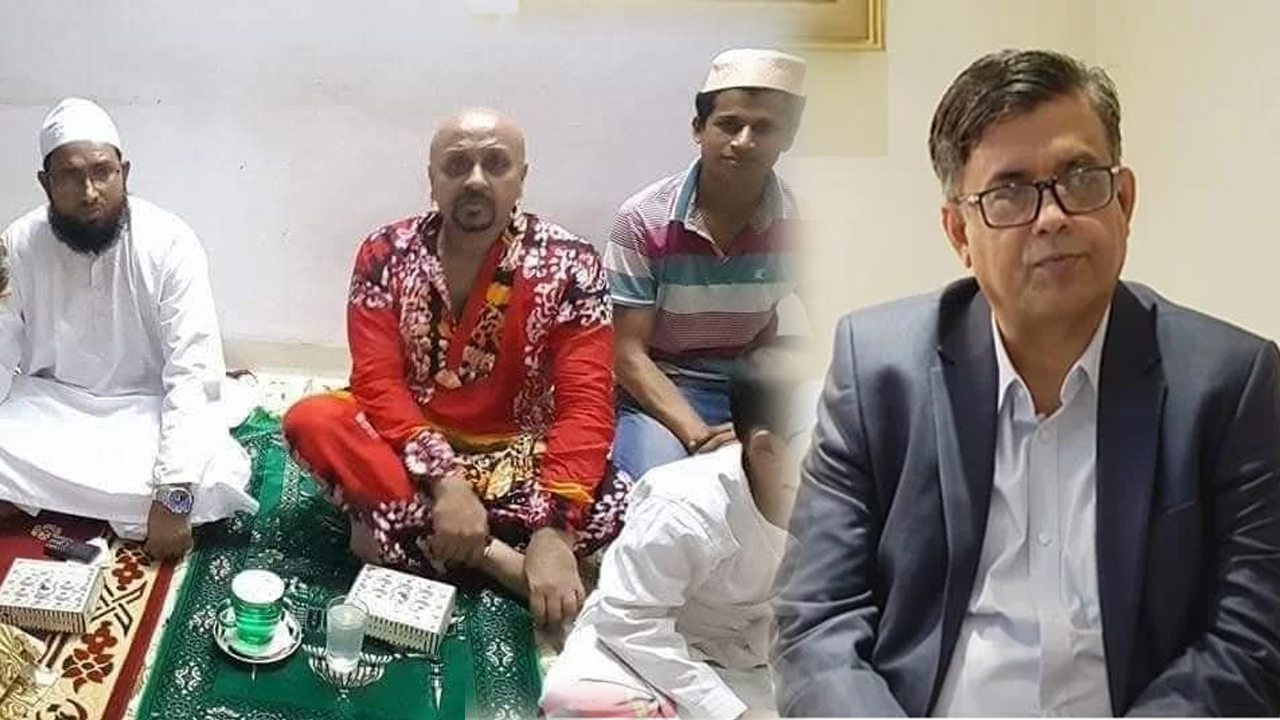 নায়ক রুবেলের ছবি দিয়ে যা লিখলেন সাবেক প্রেস সচিব শফিকুল আলম