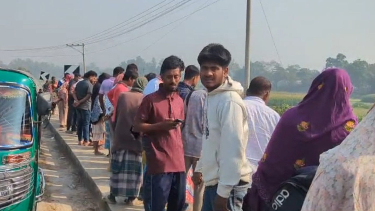 মানিকগঞ্জে মোটরসাইকেল দুর্ঘটনায় নিহত ১