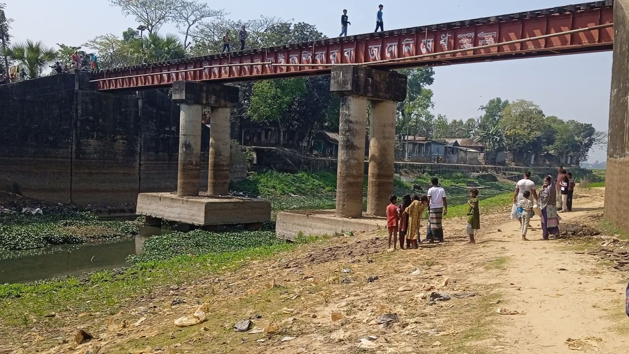 ব্রাহ্মণবাড়িয়ায় ট্রেনের নিচে কাটা পড়ে নারী নিহত
