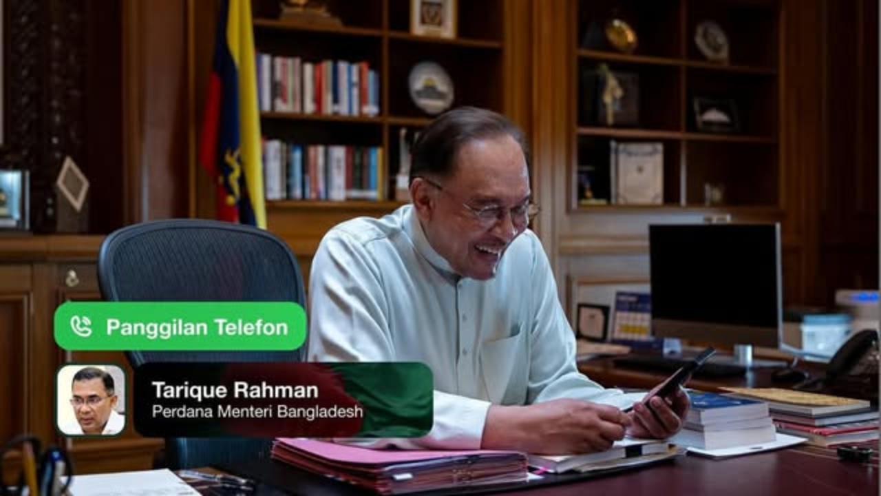 তারেক রহমানকে মালয়েশিয়া সফরের আমন্ত্রণ আনোয়ার ইব্রাহিমের