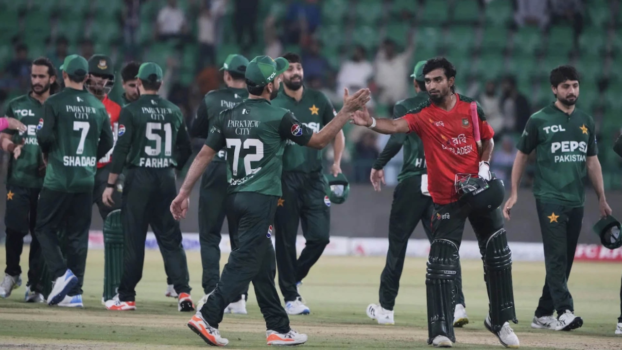 পাকিস্তানের বাংলাদেশ সফরের সূচি প্রকাশ করল বিসিবি