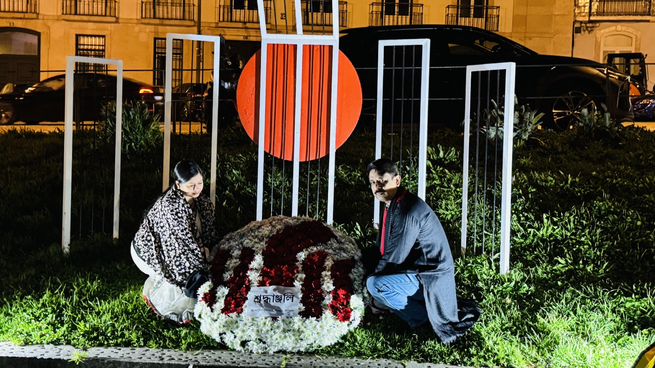 পর্তুগালে যথাযোগ্য মর্যাদায় মহান শহীদ দিবস ও আন্তর্জাতিক মাতৃভাষা দিবস পালিত