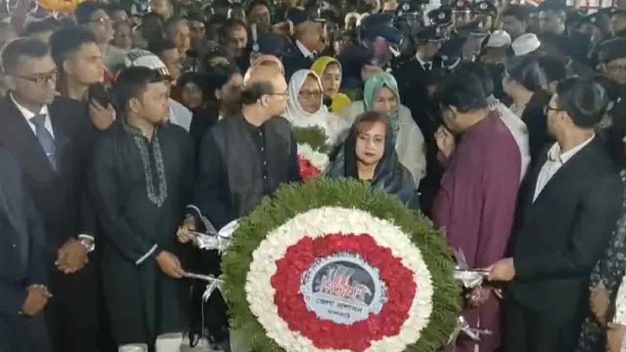 ঝালকাঠিতে আন্তর্জাতিক মাতৃভাষা দিবস পালিত