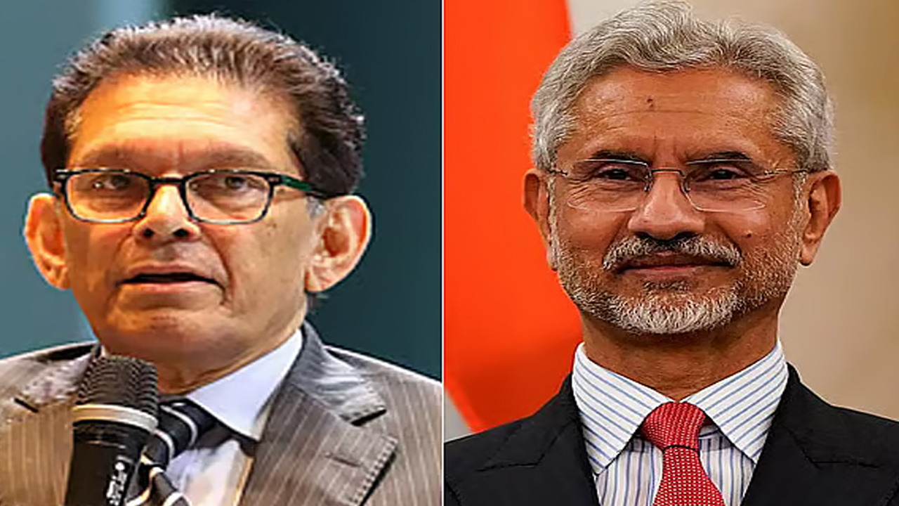 খলিলুর রহমানকে দিল্লি সফরের আমন্ত্রণ জয়শঙ্করের