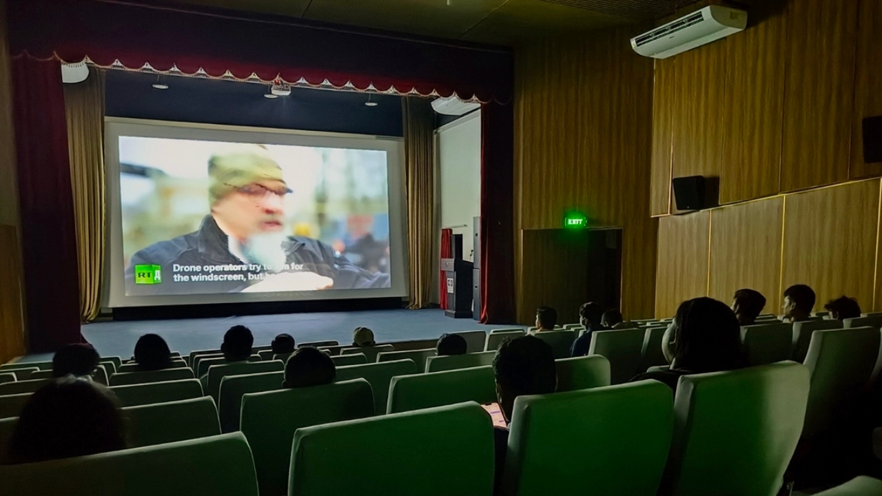 ঢাকাস্থ রাশিয়ান হাউসে &lsquo;কল সাইন বুখাঙ্কা&rsquo; চলচ্চিত্রের প্রদর্শনী