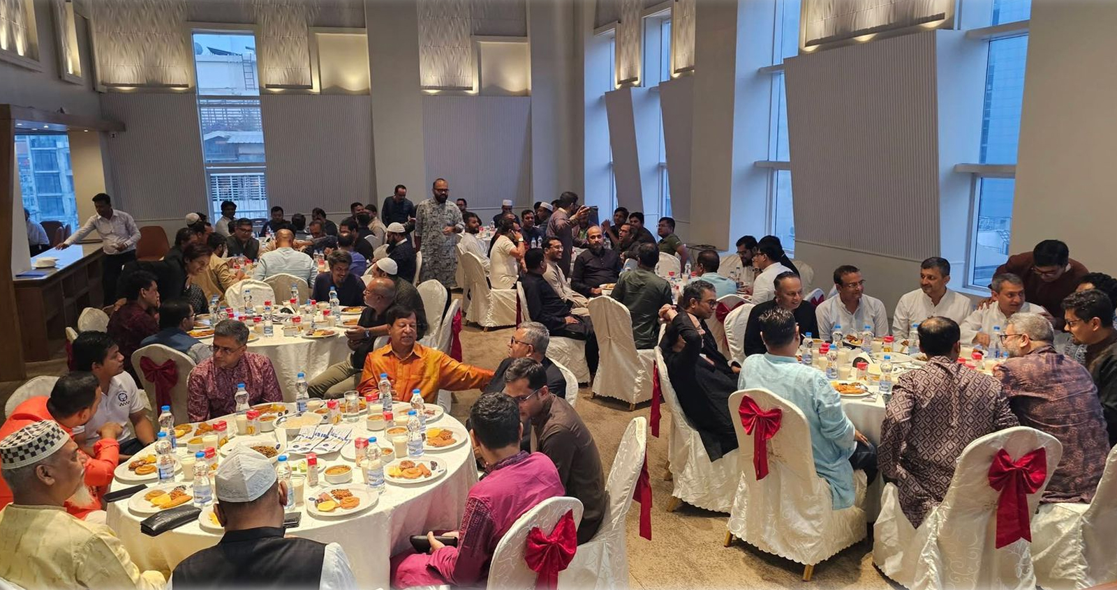 নটর ডেম কলেজ ২০০০ (মিলেনিয়াম) ব্যাচের প্রাক্তন শিক্ষার্থীদের ইফতার মাহফিল ও বন্ধু সম্মিলন।