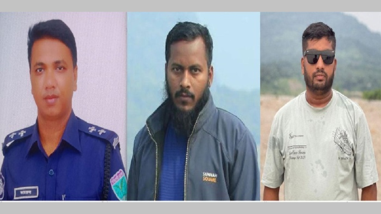 সিলেটে পুলিশের ওয়াকিটকি ও প্রাইভেটকারসহ &lsquo;সমন্বয়ক&rsquo;সহ দুজন আটক