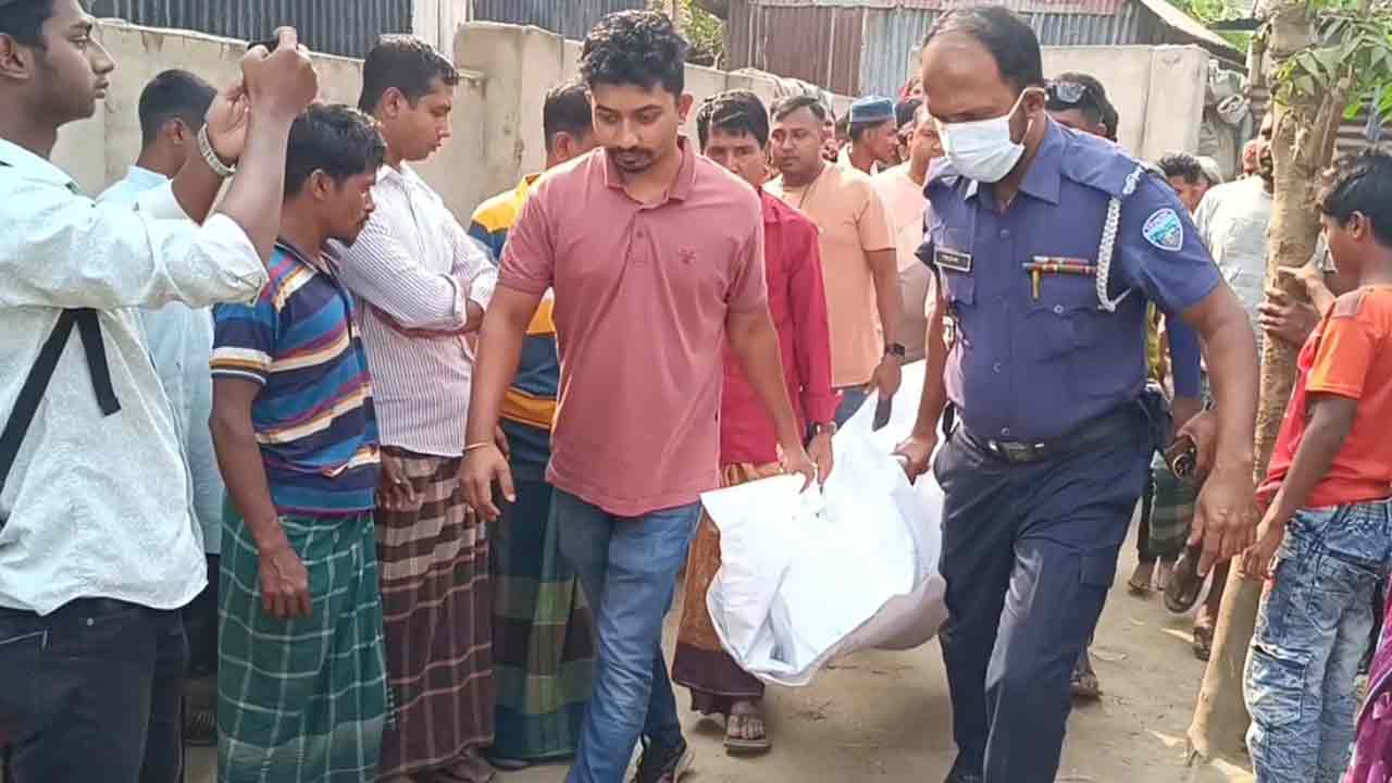 ব্রাহ্মণবাড়িয়ায় দুই সন্তানের জননীর দগ্ধ মরদেহ উদ্ধার