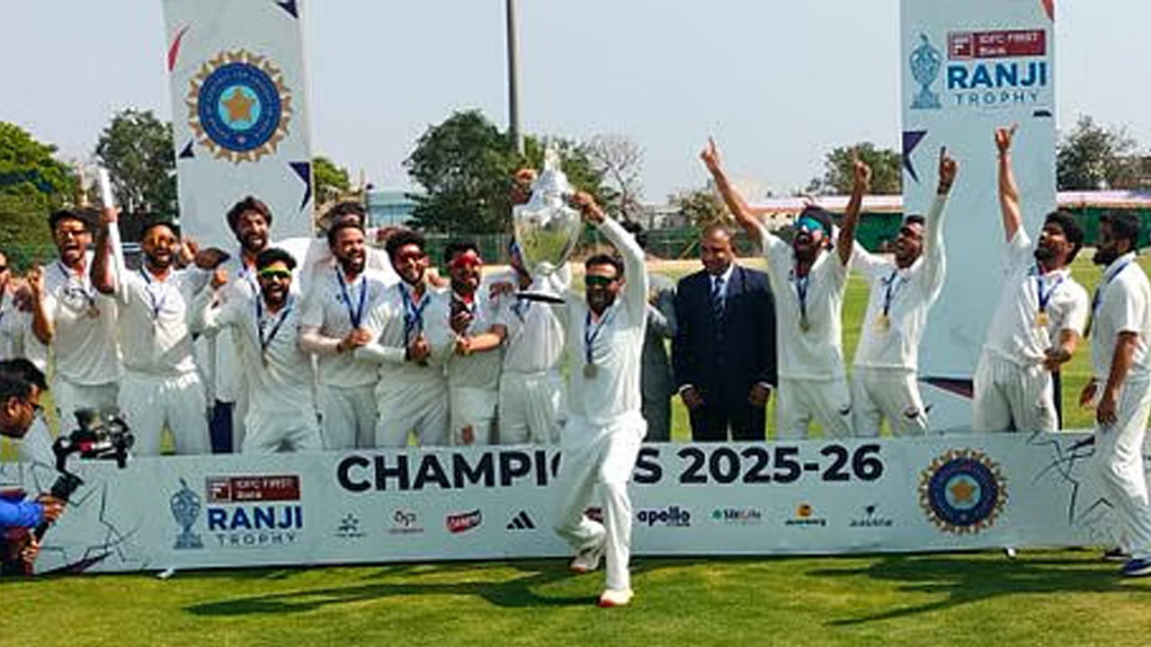 ভারতের ক্রিকেটে ইতিহাস গড়ল জম্মু-কাশ্মীর