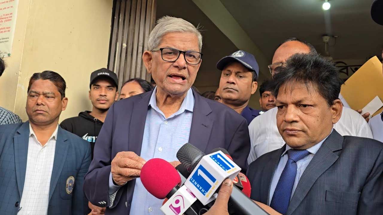 মানুষের স্বাস্থ্যসেবা নিশ্চিত করা হবে: মির্জা ফখরুল