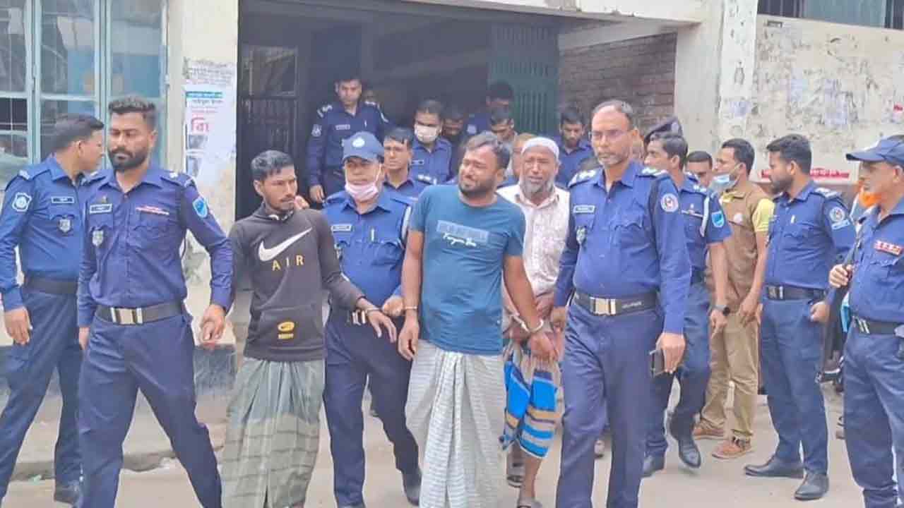 নরসিংদীতে ধর্ষণের ঘটনায় নূরাসহ ৭ আসামির ৮ দিনের রিমান্ড মঞ্জুর