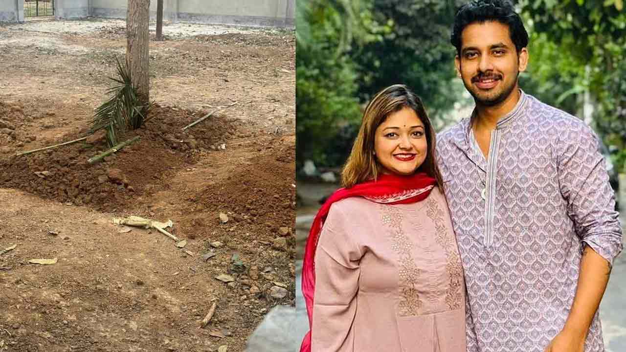 ইকরার দাফন সম্পন্ন, শেষ বিদায়েও আসেননি স্বামী