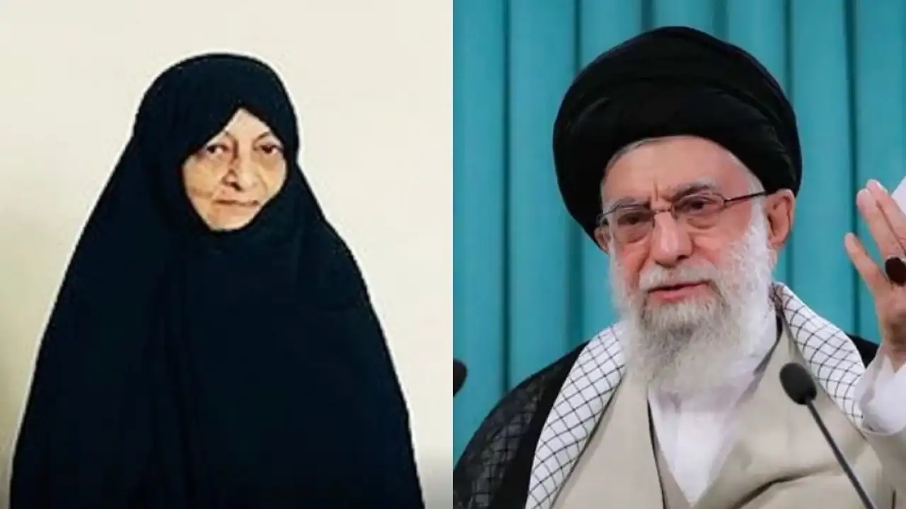 আহত অবস্থায় আয়াতুল্লাহ খামেনির স্ত্রীর মৃত্যু
